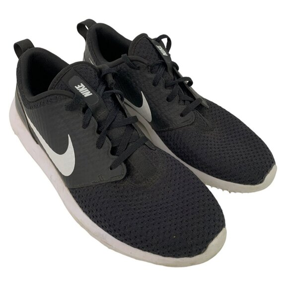 Nike Roshe G Golf Shoes Black & White Size 8.5 main image 4
